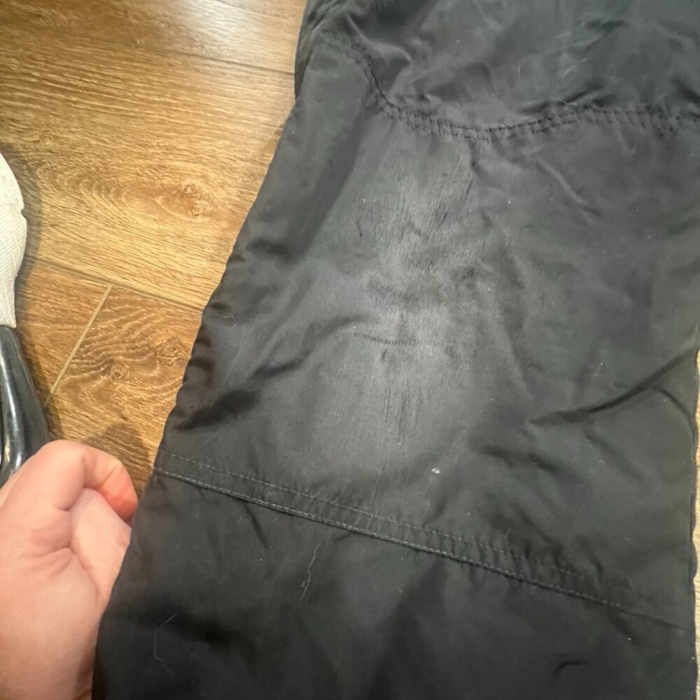 Vintage L. L. Bean Youth Snow Bibs, Zip Sides, Adjustable Straps, Insulated - Picture 10 of 14